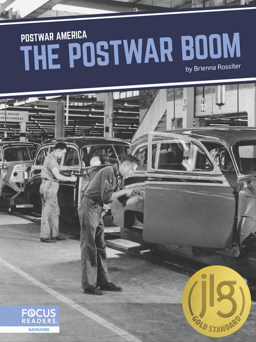 Title details for The Postwar Boom by Brienna Rossiter - Wait list